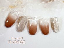 ラグジュアリーネイル ハローズ(HAROSE)/シンプルジェルコース