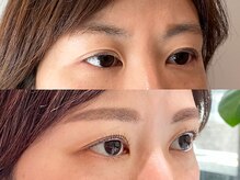 アンバイアオ 本町(UN by ao.)/アイブロウ+まつ毛パーマ 