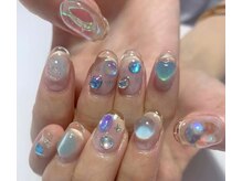 ネイルサロン ジェイ(Nail Salon J)/デコボコ氷ネイル