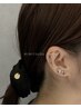 【お試し価格☆】耳ツボジュエリー : ６粒付け放題 ◎ ¥2200