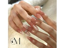 Mネイル 伏見店の雰囲気（長さだしもOK！オーダーネイルもご相談ください♪¥11000～）