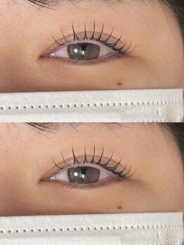 アフィティー(affi-t)の写真/【まつげパーマ初回¥3980】ナチュラル上品で好印象な目元に♪目元のお悩みはぜひ当店にご相談ください◎