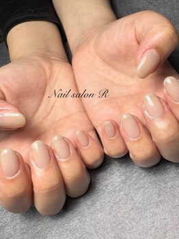 ネイルサロン アール(Nail salon R)/ワンカラー