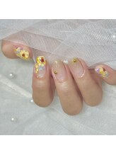 ピュア アット(pure @)/夏にオススメ！ひまわりアート♪