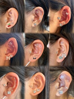 ミラコ(milaco)/耳つぼジュエリー