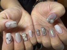 クロシェ ネイル(cloche.nail)/オーダーアートネイル