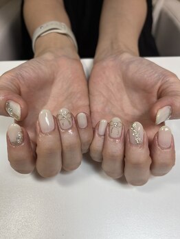 プリード 日進香久山店(PULIDO)/リボンネイル