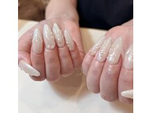 プレッジ ネイル(pledge NAIL)の雰囲気（スカルプorチップでの長さだしも対応してます◎）