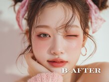 ビーアフターサロン 恵比寿本店(B<AFTER SALON)/透け感まつ毛で冬メイクを軽く