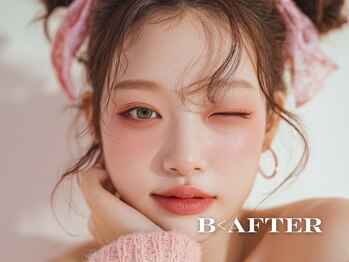 ビーアフターサロン 恵比寿本店(B<AFTER SALON)/透け感まつ毛で冬メイクを軽く