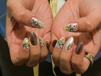 スタジオシー バイ カーム(studio she by calm.)/＃持ち込みデザイン＃ネイル