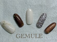 ネイルアンドアイラッシュ ジェムール 川越店(Nail&Eyelash GEMULE)/12月新作デザイン