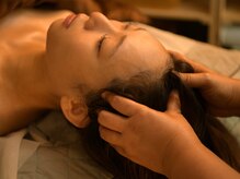 睡眠の質にお悩みの方に人気のドライヘッドスパ