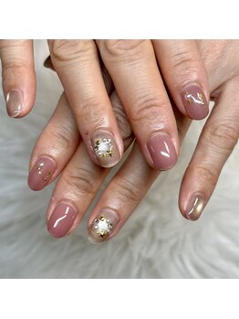 マイオティック ネイル(miotic nail)/クリスマスリースデザイン