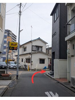 ルマ(Rumah)/大山駅からサロンへのアクセス9