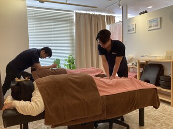 マイストレッチ 黄金町店(My Stretch)の写真/【お値段以上のクオリティ!】肩でも首でも腰でも脚でも!本気の改善!まずは「ストレッチ整体」で決まり!