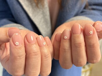 レアネイル(Lea nail)/春先取りお花ネイル