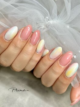 パステルカラー