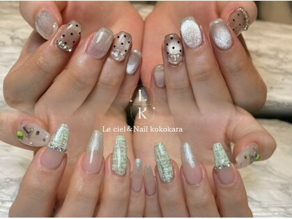 シエル アンド ネイル ココカラ(Le ciel&Nail kokokara)の写真