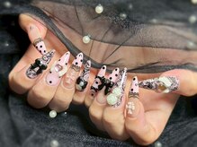 海外からも取り寄せ★種類豊富なこだわりパーツ！イベントネイルもお任せ下さい！