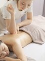 ビューティールーム リヴィア(BEAUTY ROOM RIVIA) 自身のダイエットやニキビの経験を生かしお客様に向き合います♪