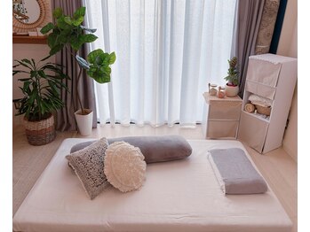 ソワカ(SOWAKA)の写真/都会の慌ただしさを忘れる様なプライベート空間☆心身を整えるタイ古式×チネイザンで仕事モードOFF！