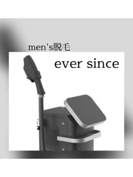 ブレスユー 北堀江(bless you)/men's脱毛・ever since
