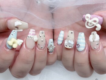 サリーネイルラボ(Sully Nail Lab)/持ち込みデザイン