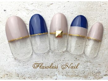 フローレスネイル 新宿店(FlawlessNail)/【定額シンプル】