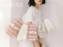 アグニークリッシェ(Agunik Riche)/【ボーダーネイル】