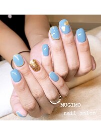 ブリオン囲みネイル