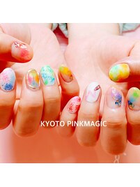 クレヨンネイル