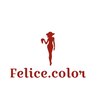 フェリーチェカラー(felice.color)のお店ロゴ