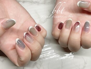 ヘアーアンドネイル ビビット(bbt)/bbt nail
