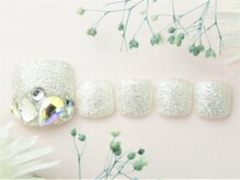 ネイルズガッシュ 蒲田東口店(NAILsGUSH)/＊Snowビジュー＊