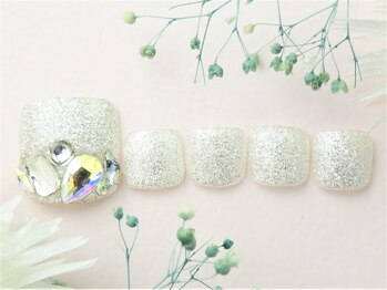 ネイルズガッシュ 蒲田東口店(NAILsGUSH)/＊Snowビジュー＊
