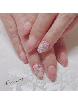 マリーネイル(Marie nail)/#定額ネイル¥5500