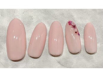 ネイルサロン M/5770円 定額ネイル