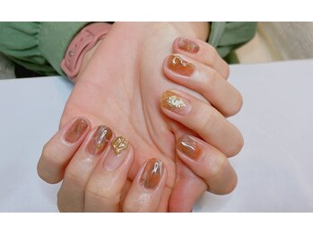 リフレンズ(Reフレンズ)/べっ甲ネイル