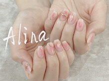 エリナネイルサロン池袋(Alina Nail Salon)/持ち込みデザイン