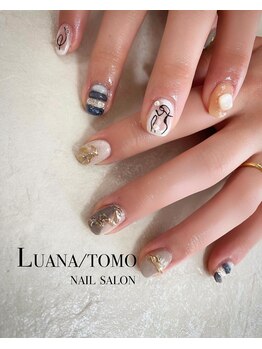 ルアナ(Luana)/ニュアンスネイル