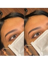 ビューステージ アイブロウサロン 博多/アーチ眉☆