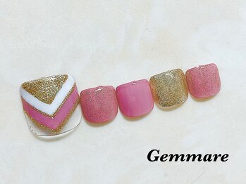 ジェンマーレ 二子玉川店/大人可愛いVフレンチフット