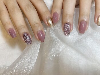 ラヴィン(Lovin)/【パラジェル】ツイードネイル