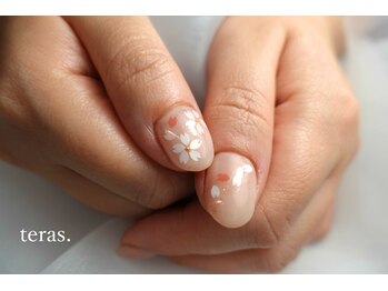 テラス(teras.)/spring デザイン