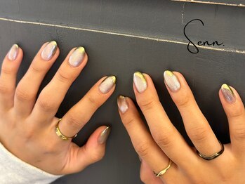 セン(Senn.)/定額ネイル5本以上アート