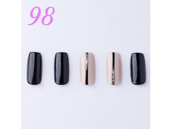 完全定額ジェルネイル