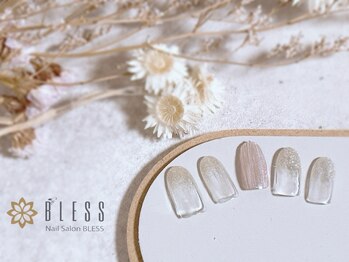 ブレス 天童店(BLESS)/トレンドのバカラネイル！