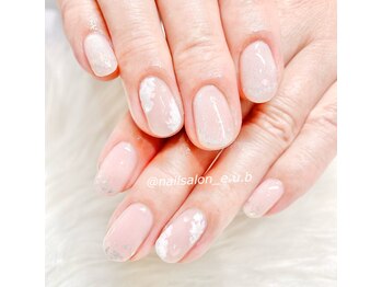 イーユービー(E.U.B)/紫陽花ネイル【ひばりヶ丘】