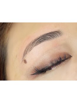 アイブロウメニューがあるサロン